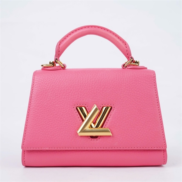 Túi LV Twist One Handle hồng sz20 (HT) +