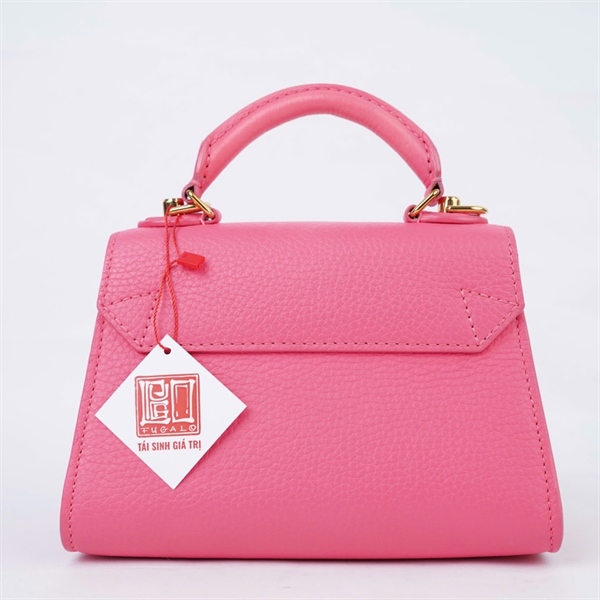 Túi LV Twist One Handle hồng sz20 (HT) +