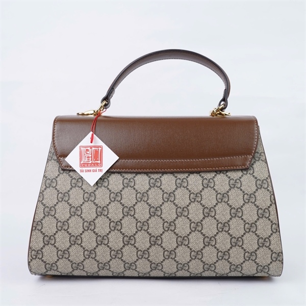 Túi GG 1955 Handle xám 2strap (E039037197) sz29 (HT) +