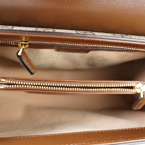 Túi GG 1955 Handle xám 2strap (E039037197) sz29 (HT) +