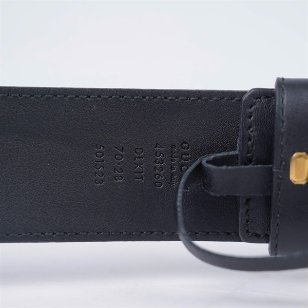 Thắt lưng GG đen sz4x88cm (HT) +