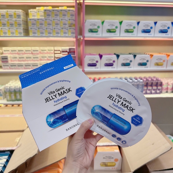 Mặt nạ Vita Genic Jelly Mask - Xanh dương (VAT)