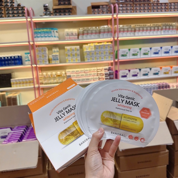 Mặt nạ Vita Genic Jelly Mask - Vàng (VAT)