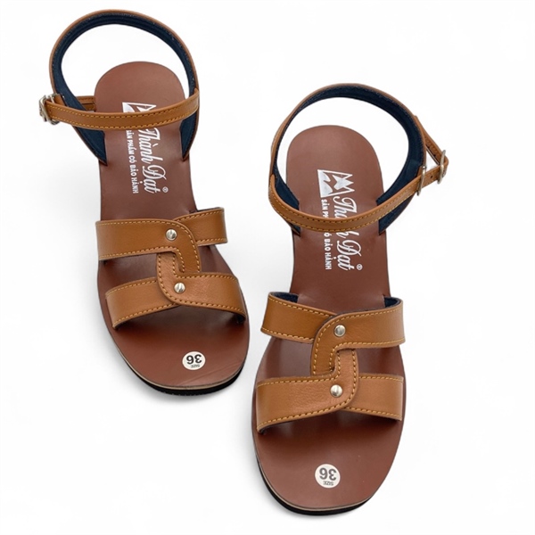 Sd gót gỗ 7p kiểu X (mặt da)