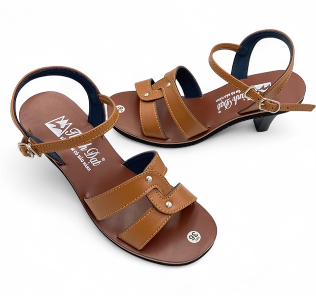 Sd gót gỗ 5p kiểu X (mặt da)