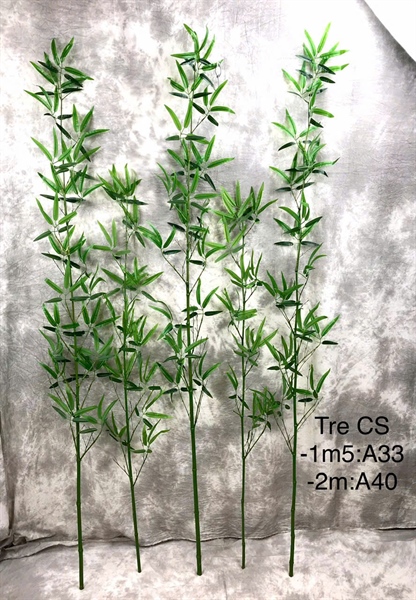 Bó trúc 2m - Cây - Hoa Lụa Vân Vượng