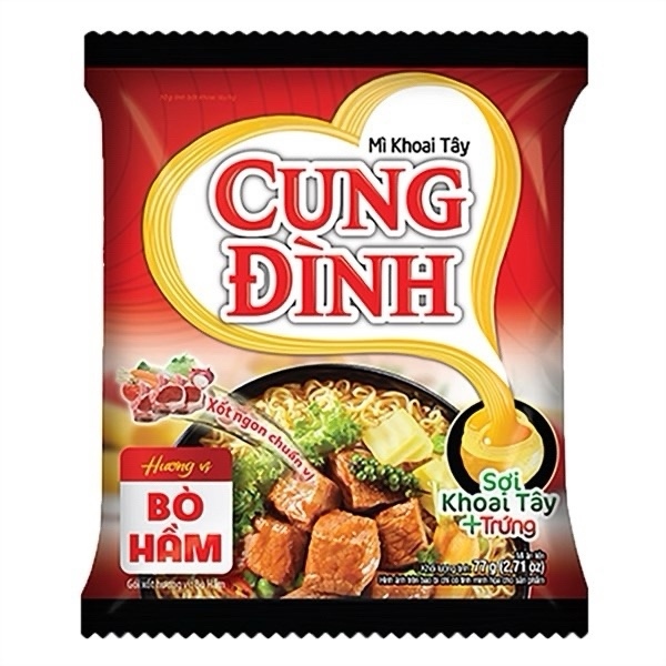 Mì Cung Đình Hương vị bò hầm