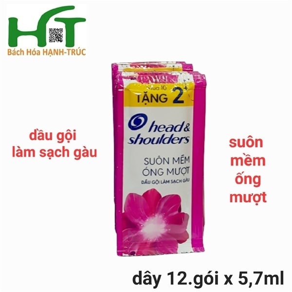 Head & Shoulders suôn mềm óng mượt