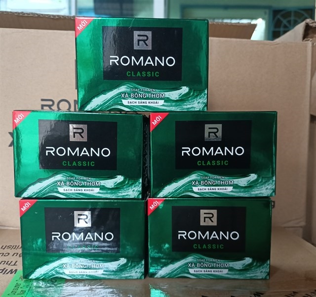 Xà bông cục Romano 90g