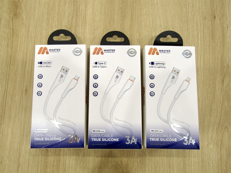 Dây cáp sạc điện thoại Master (Chuẩn USB-Micro MS-C21)