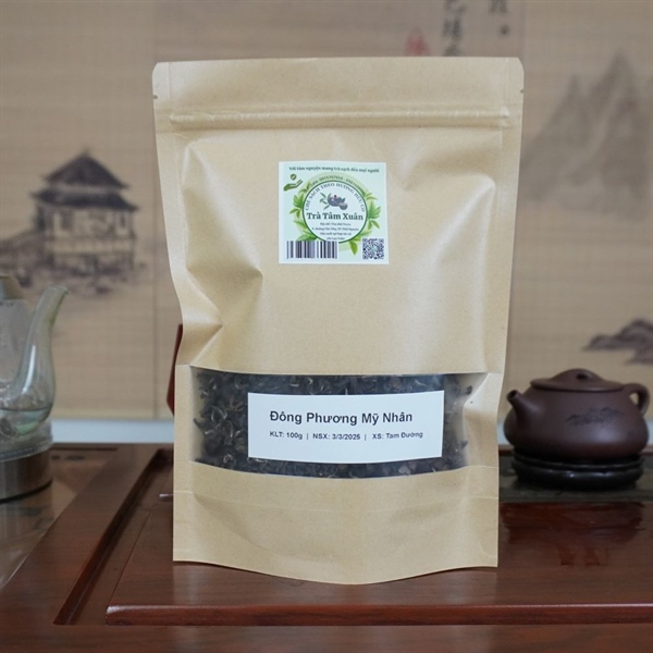 Trà Đông Phương Mỹ Nhân gói 100g
