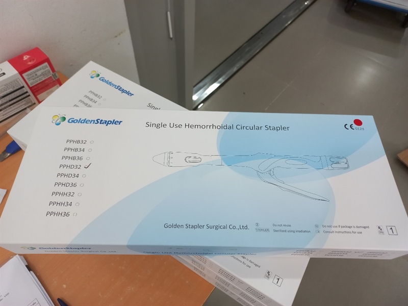 Dung cụ cắt trĩ theo phương pháp longo cỡ 32mm - China