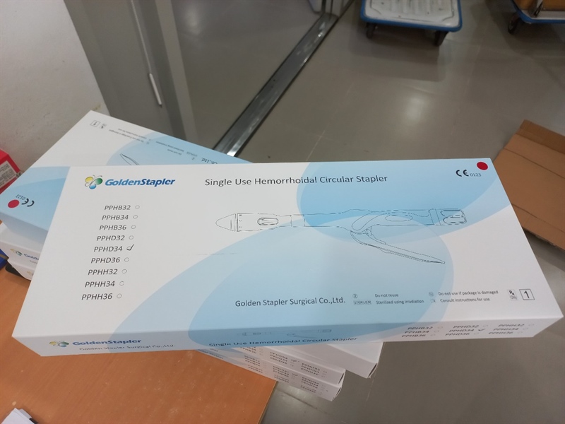 Dung cụ cắt trĩ theo phương pháp longo cỡ 34mm - China