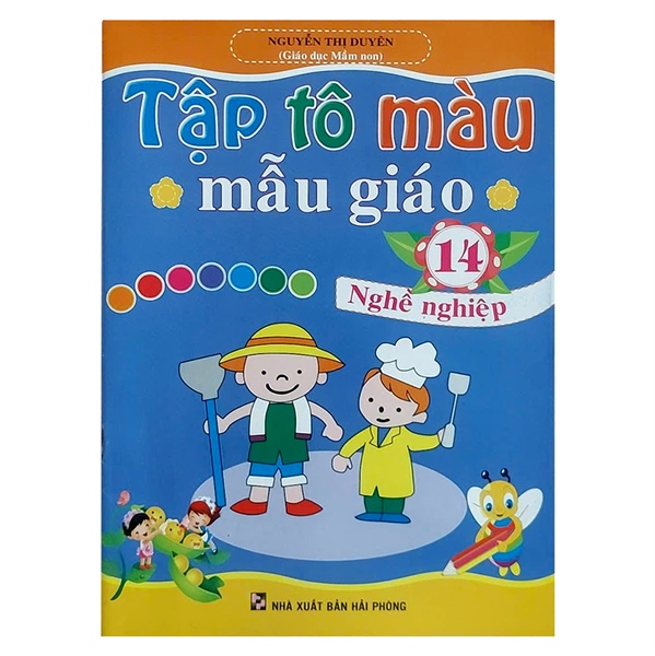 Tô màu mẫu giáo T14