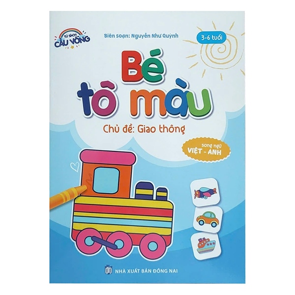 Bé Tô Màu – Chủ đề: Giao thông