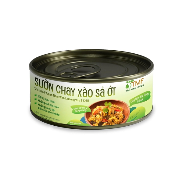 Sườn chay sả ớt - Tâm Minh