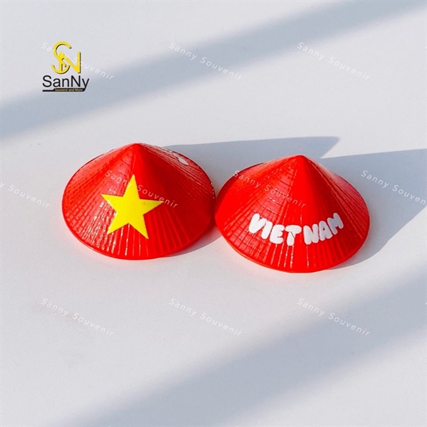 Nam châm nón lá cờ đỏ sao vàng