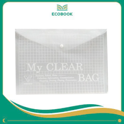 Bìa nút My clear bag US-209F (1 cái)-Tem