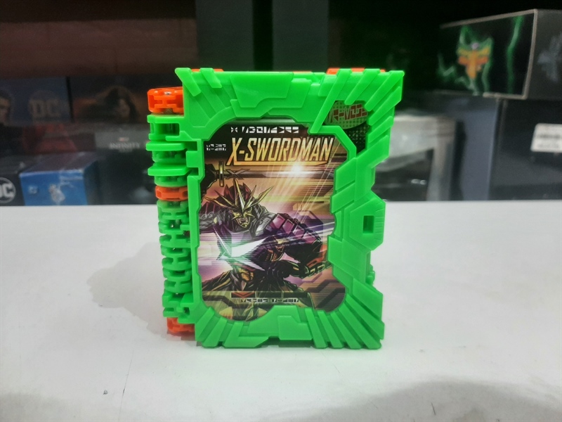 Mua bán (NO BOX) DX WONDER BOOK X - SWORDMAN 