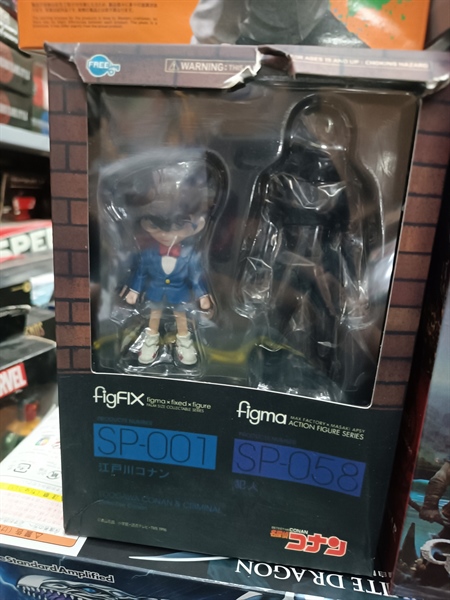 Mua bán FIGMA SP-001 & SP-058 DETECTIVE CONAN FAKE
