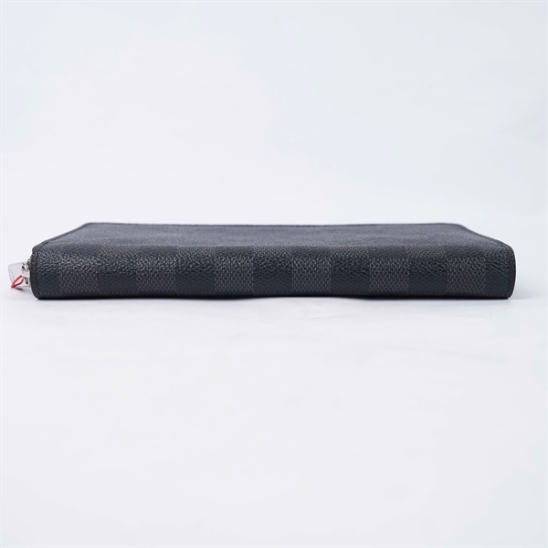 Ví LV zip ô vuông đen (CA4150) (LT) KG+