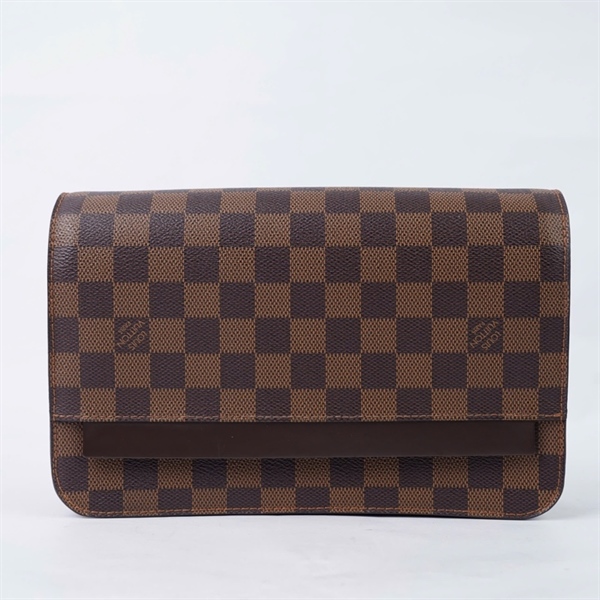 Túi LV Clutch ô vuông nâu (SN2194) sz24 (LT) KG+