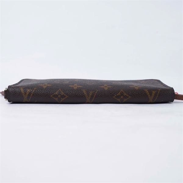 Ví LV zip hoa nâu gập 2 (LT) KG+