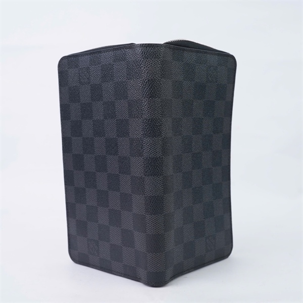 Ví LV zip ô vuông đen (CA4150) (LT) KG+