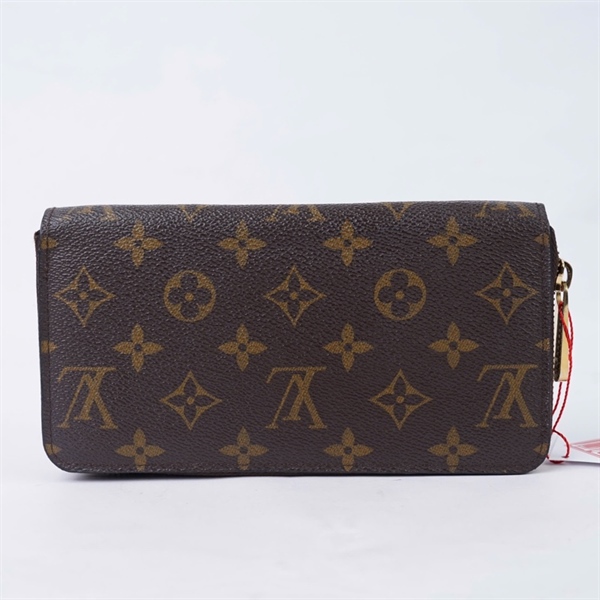 Ví LV zip hoa nâu (SP0192) (LT) KG+