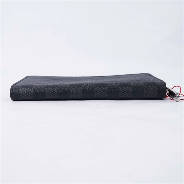 Ví LV zip ô vuông đen (CA2160) (LT) KG+