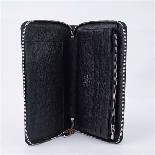 Ví LV zip ô vuông đen (CA4150) (LT) KG+