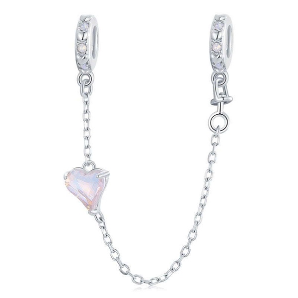 Charm mặt dây chuyền bạc 925 +