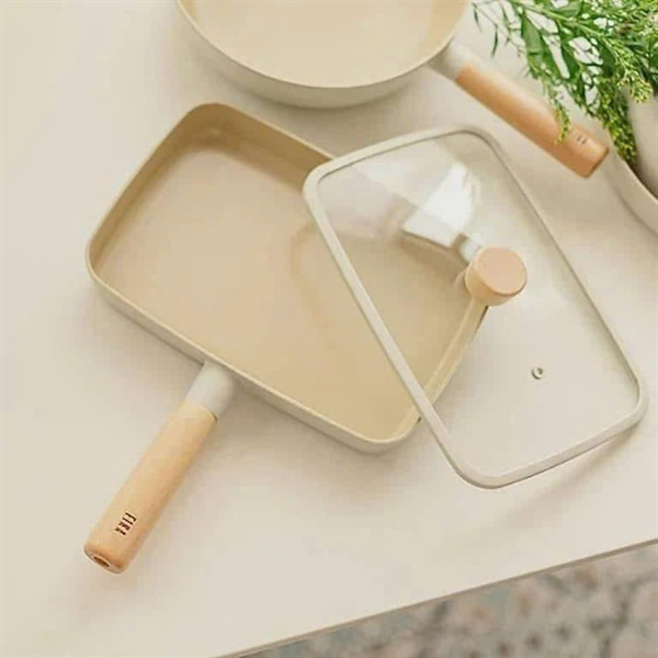Chảo chiên chữ nhật Neoflam Fika 29cm Hàn Quốc