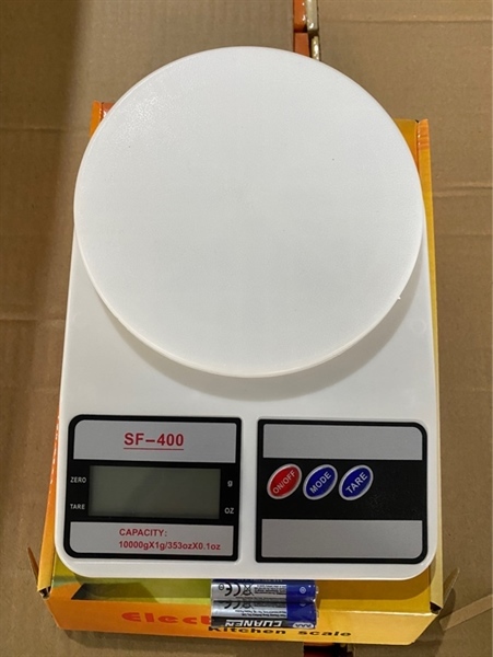 (Loại 10KG) Cân Tiểu Ly SF400 ( Thùng 40 )