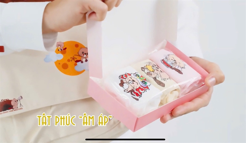 Tất - PHÚC “ẤM ÁP” - SET 3 ĐÔI