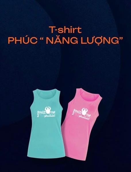 Áo Tank Top PHÚC “NĂNG ĐỘNG” - XANH size M