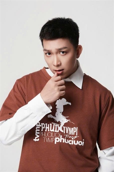 Áo thun -PHÚC “NĂNG LƯỢNG ” - NÂU size S