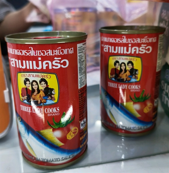 Cá 3 Cô Gái hộp