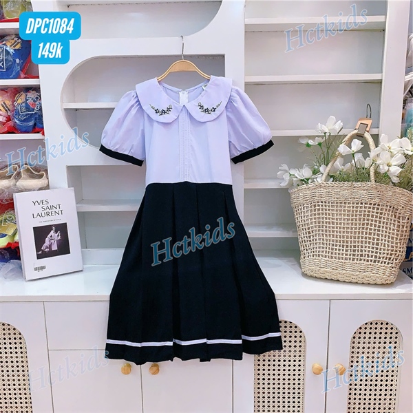 Đầm Liền HS Cao cấp 29-31 kg
