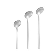 Thìa Inox304 màu bạc 13cm