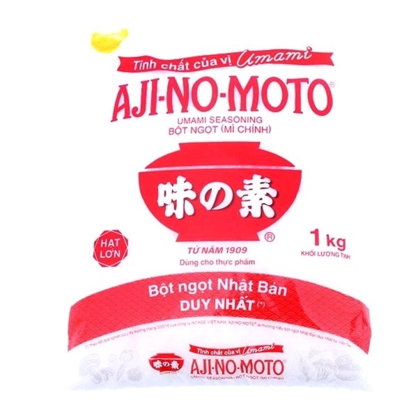 Bột ngọt Ajinomoto gói 1kg To