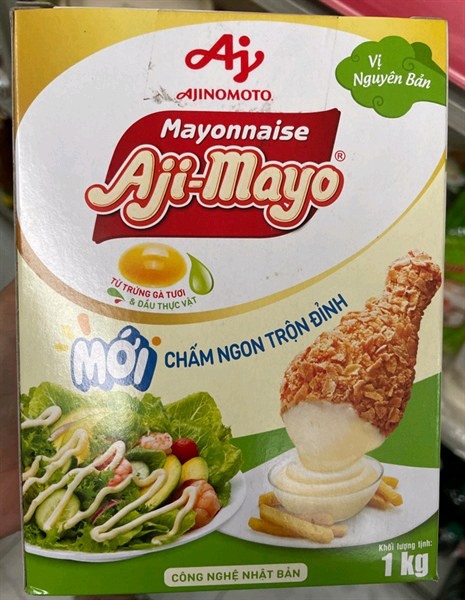 Xốt mayonnaise 1kg
