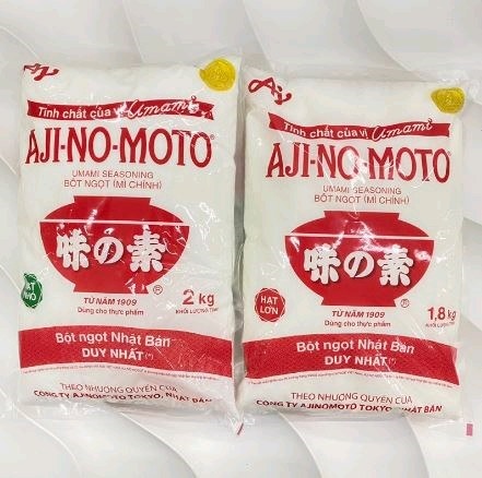 Bột ngọt Ajinomoto 1,8 kg
