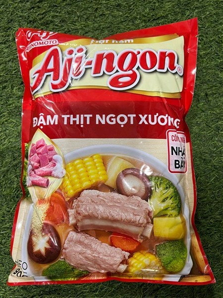 Hạt nêm heo ajingon 900g 12 gói ( AN 900g H21 )