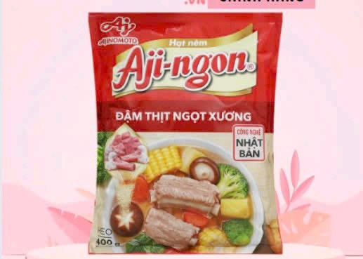Hạt nêm heo Aji-ngon 400g ( AN 400g H16)