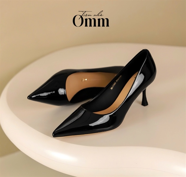 OH308 Giày 6cm da bóng