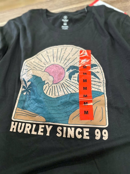 ÁO THUN HURLEY M ĐEN NỮ
