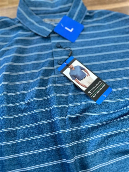 ÁO THUN SỌC NAM PB XANH SZ L