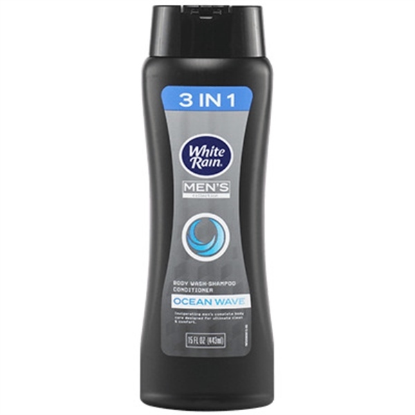 TẮM GỌI XẢ WHITE RAIN 3IN1 MEN