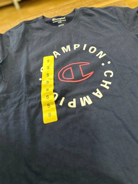 ÁO THUN CHAMPION XANH NAVY S